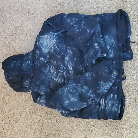 Polo by Ralph Lauren Tie Dye Jacket/Vest Combo with Removable Hood. - Picture 5 of 7